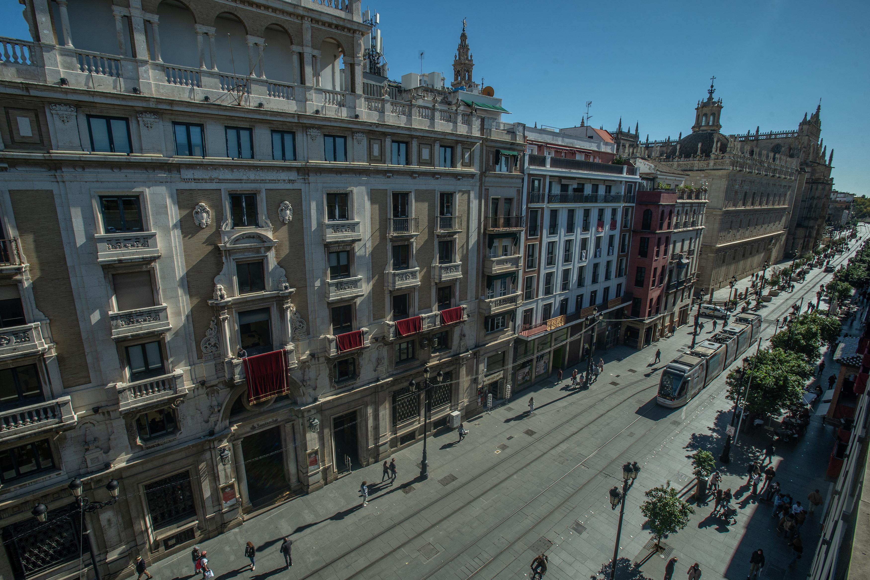 Hotel Soho Boutique Catedral Sewilla Zewnętrze zdjęcie