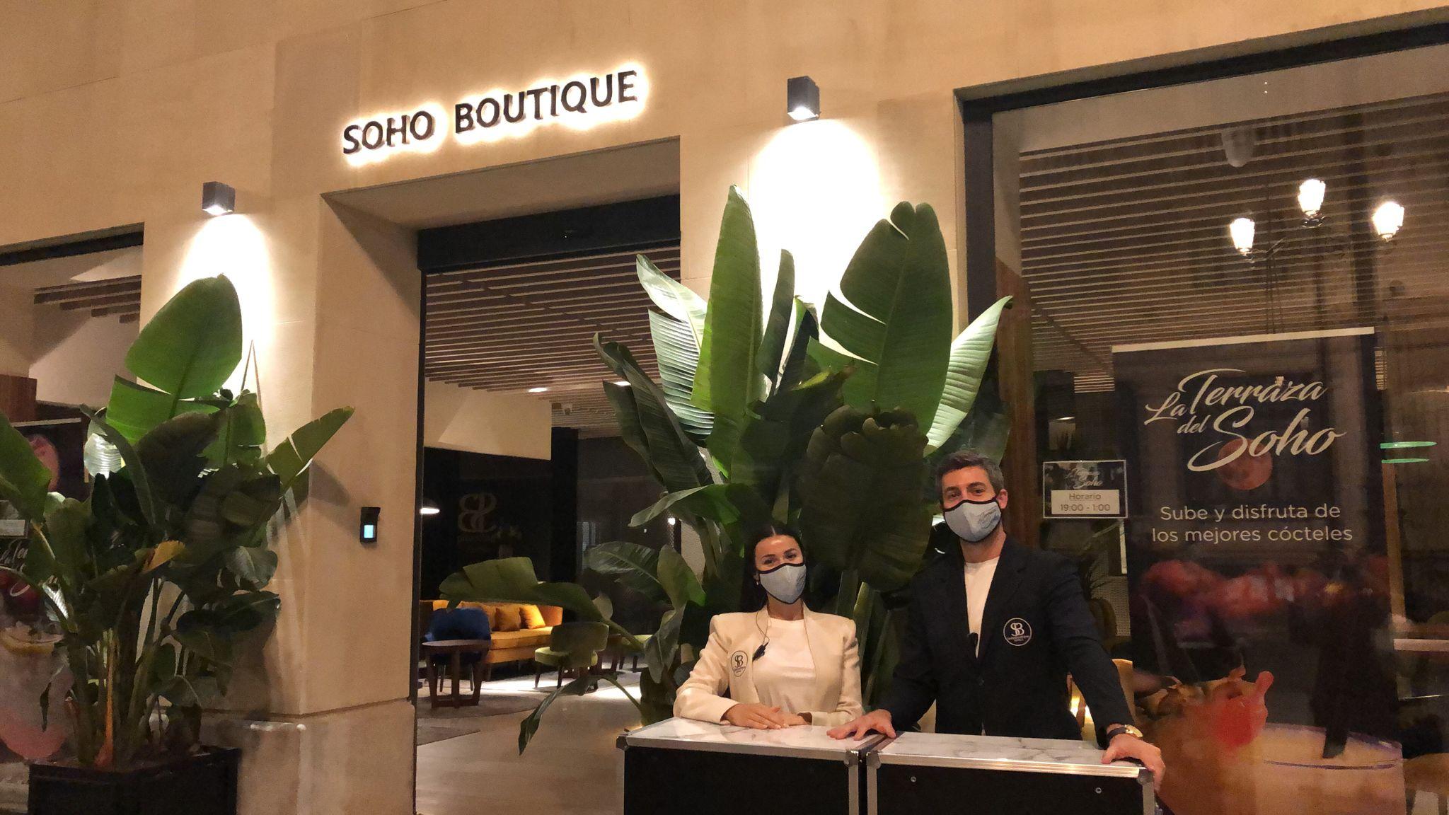 Hotel Soho Boutique Catedral Sewilla Zewnętrze zdjęcie