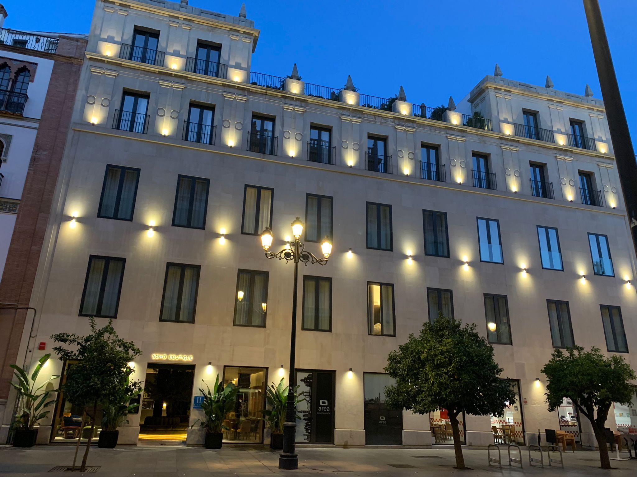 Hotel Soho Boutique Catedral Sewilla Zewnętrze zdjęcie