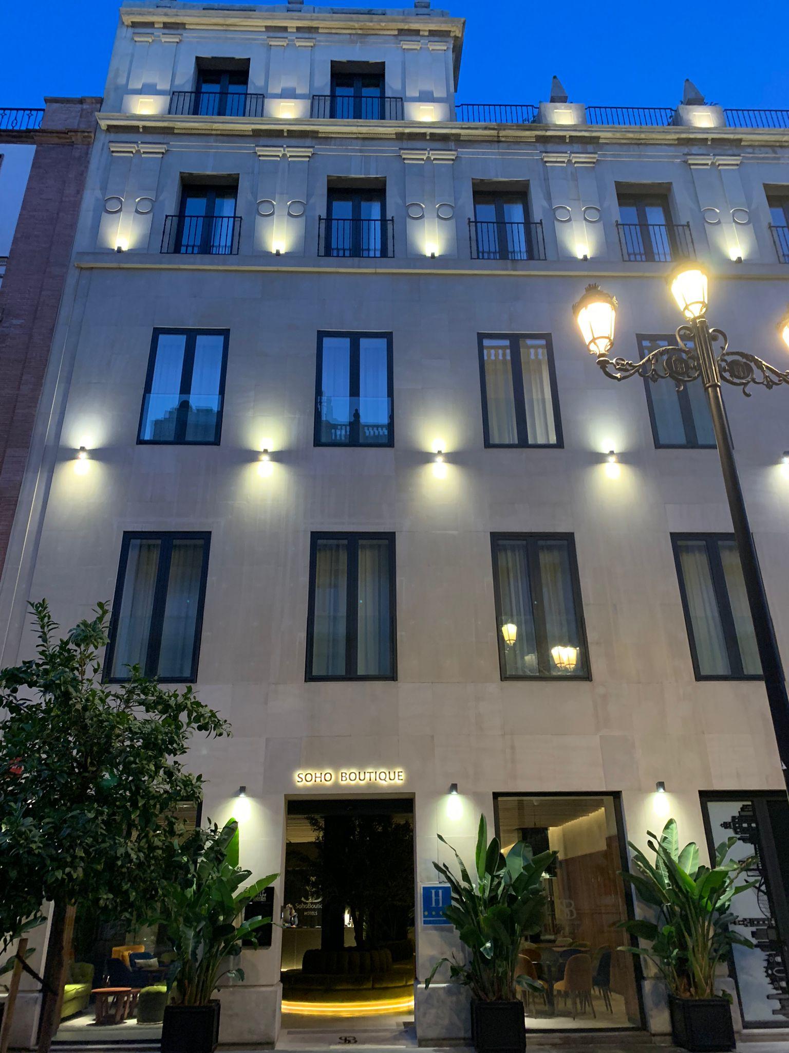 Hotel Soho Boutique Catedral Sewilla Zewnętrze zdjęcie